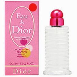 Eau de Dior Coloressence Relaxing Dior perfume bottle