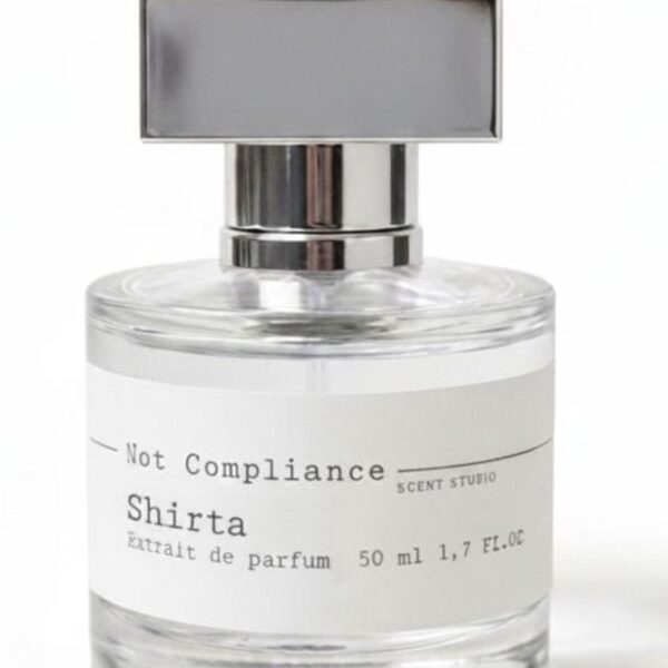 Shirta NOT COMPLIANCE perfume