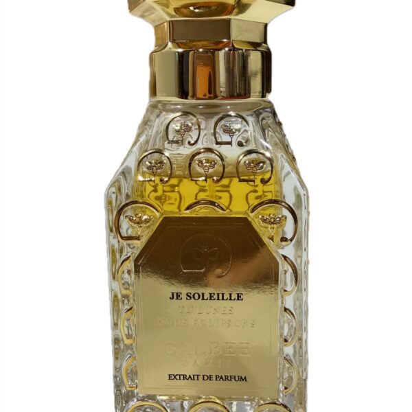 Je Soleille Galbee perfume bottle