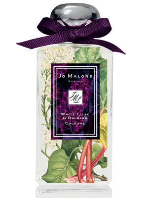 White Lilac & Rhubarb Jo Malone London perfume