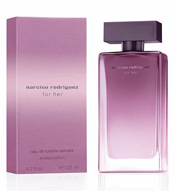Narciso Rodriguez For Her Eau de Toilette Delicate Limited Edition Narciso Rodriguez perfume