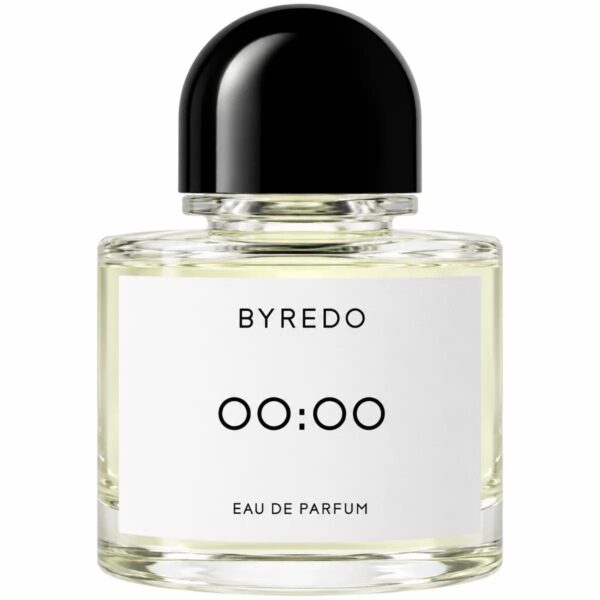 00:00 Byredo perfume bottle