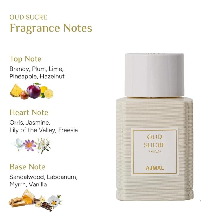 Oud Sucre Ajmal Perfume by Ajmal for Unisex UAE