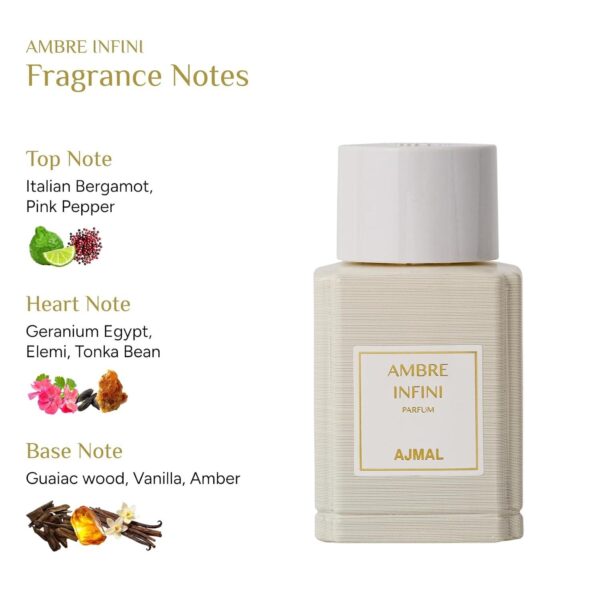 Ambre Infini Ajmal perfume
