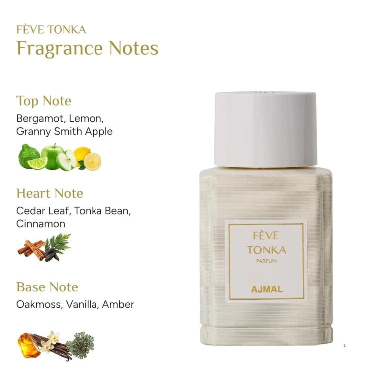 Fève Tonka Ajmal Perfume by Ajmal for Men UAE