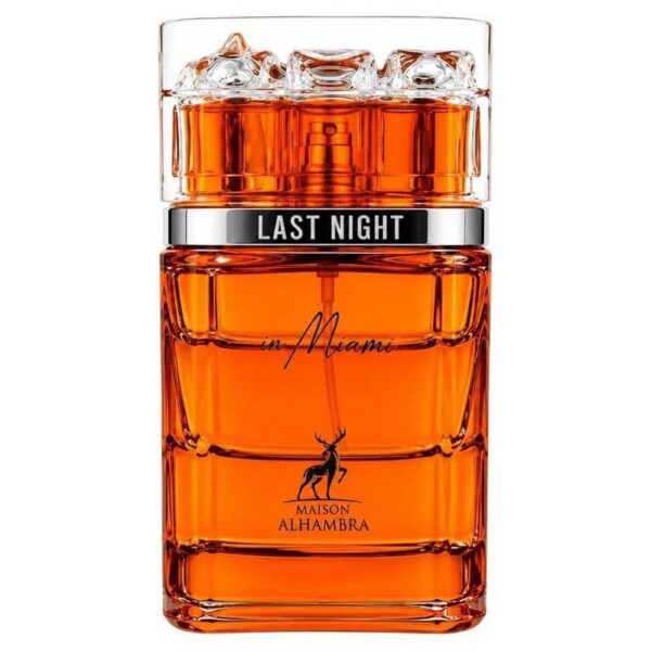 Last Night in Miami Maison Alhambra perfume