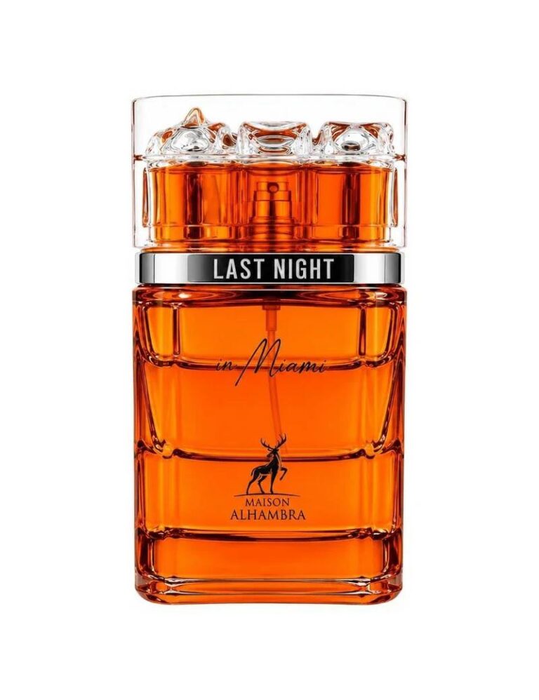 Last Night in Miami Maison Alhambra Perfume by Maison Alhambra for Men UAE