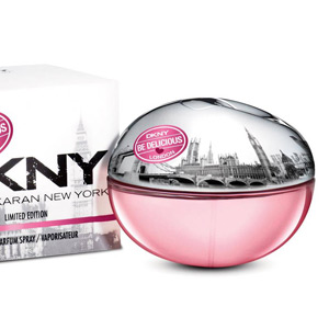DKNY Be Delicious London Donna Karan perfume bottle