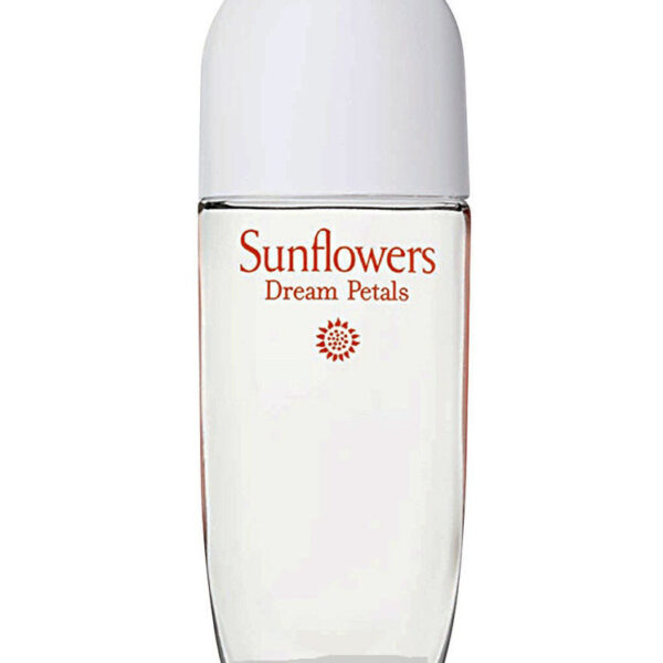 Sunflowers Dream Petals Elizabeth Arden perfume bottle