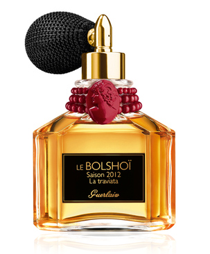 Le Bolshoi Saison 2012 La Traviata Guerlain perfume