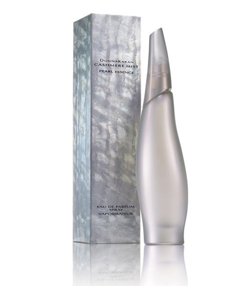 Cashmere Mist Pearl Essence Donna Karan perfume bottle