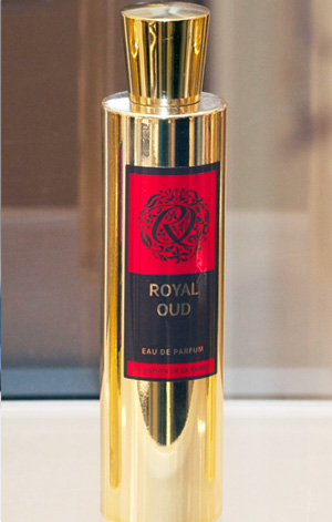 Royal Oud La Maison de la Vanille perfume