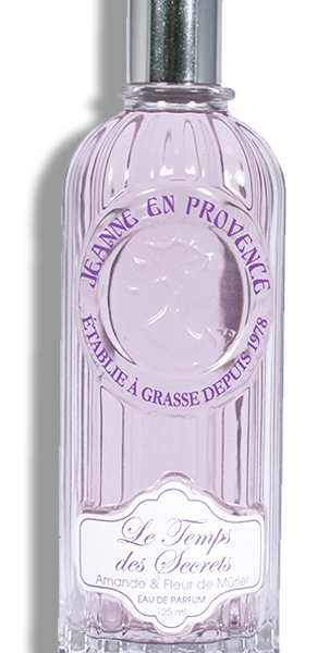 Le Temps des Secrets Jeanne en Provence perfume