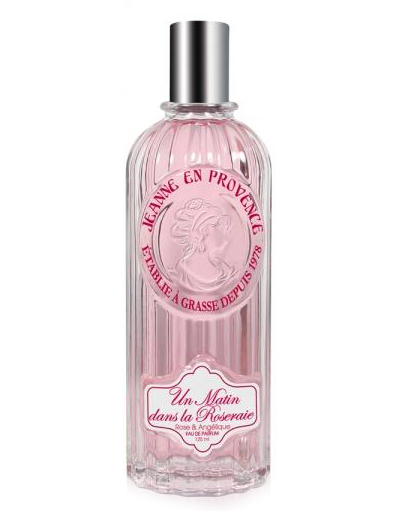 Un Matin Dans La Roseraie Jeanne en Provence perfume