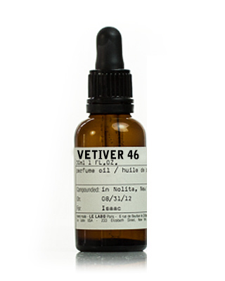Vetiver 46 Perfume Oil Le Labo perfume
