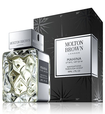 Mahina Molton Brown perfume