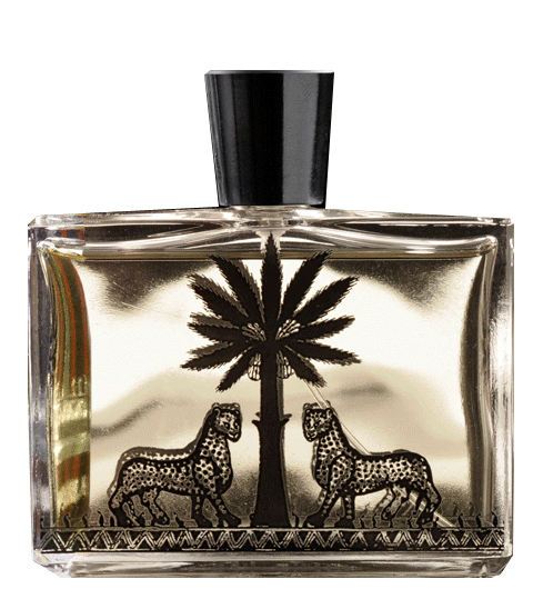 Almond Ortigia Sicilia perfume bottle