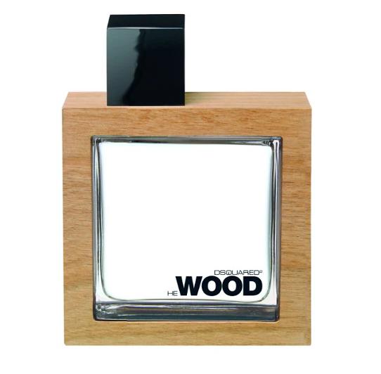 He Wood DSQUARED² Dsquared2 perfume bottle
