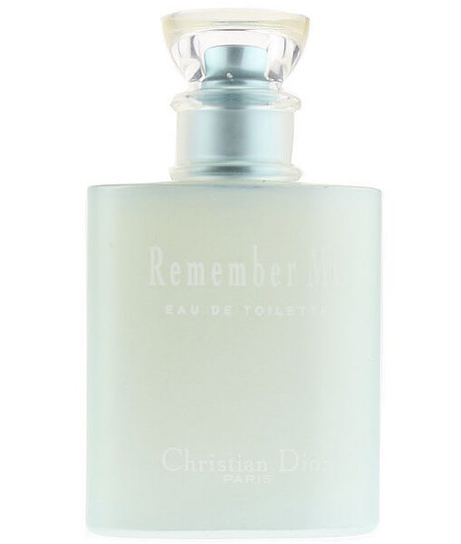 Remember Me Dior perfume bottle