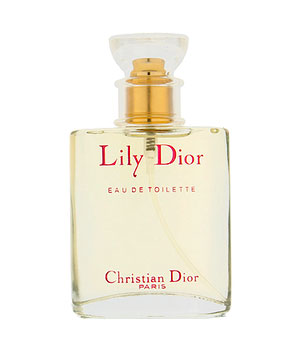 Lily Dior perfume bottle