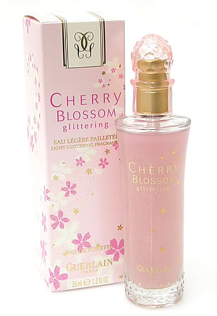 Cherry Blossom Glittering Guerlain perfume