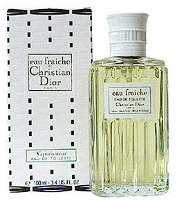 Eau Fraiche Dior perfume bottle