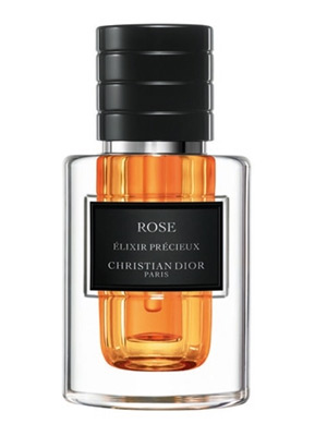 Rose Elixir Precieux Dior perfume bottle