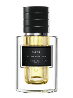 Musc Elixir Precieux Dior perfume bottle