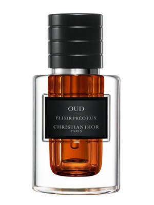 Oud Elixir Precieux Dior perfume bottle