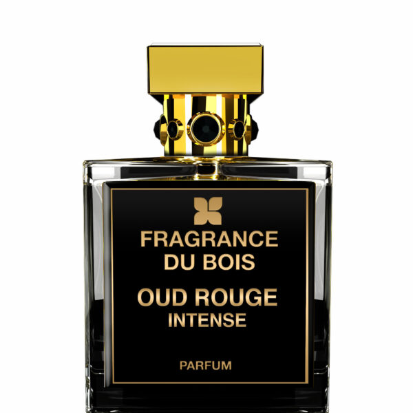 Oud Rouge Intense Fragrance Du Bois perfume bottle