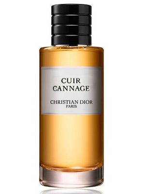 Cuir Cannage Dior perfume bottle