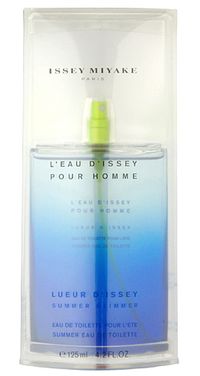L'Eau d'Issey Pour Homme Summer Glimmer Issey Miyake perfume bottle