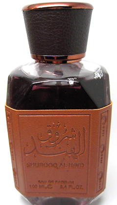 Shurooq Al Hind Lattafa Perfumes perfume