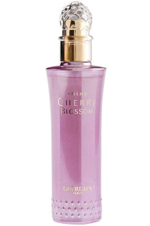 Shiny Cherry Blossom Guerlain perfume bottle