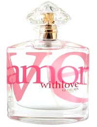 With Love Guerlain perfume bottle