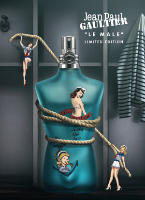 Le Male Pin-Up Collectors Edition Jean Paul Gaultier perfume