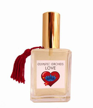 Love Olympic Orchids Artisan Perfumes perfume bottle