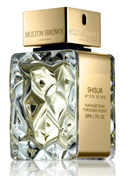 Shisur Molton Brown perfume