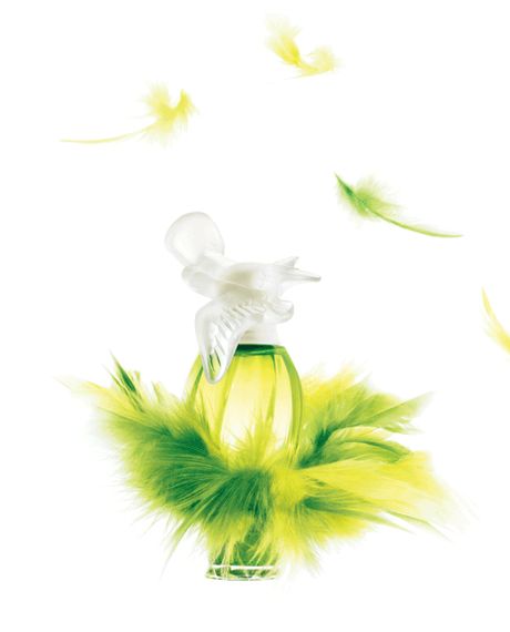 L'Air du Temps Couture Edition Nina Ricci perfume bottle