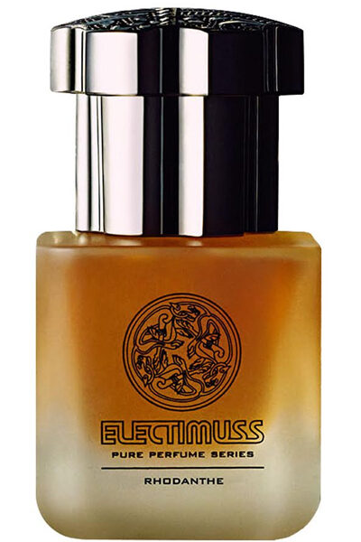 Rhodanthe Electimuss perfume bottle