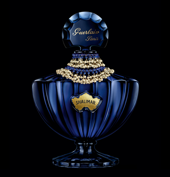 Shalimar Indian Nights by Maison Gripoix Guerlain perfume bottle