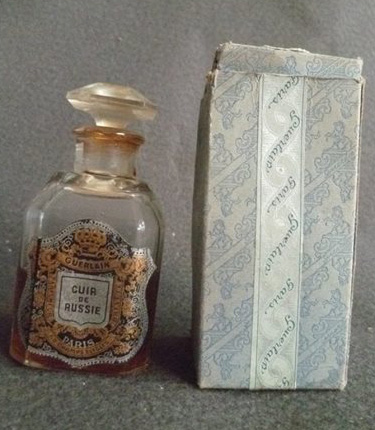 Cuir de Russie Guerlain perfume
