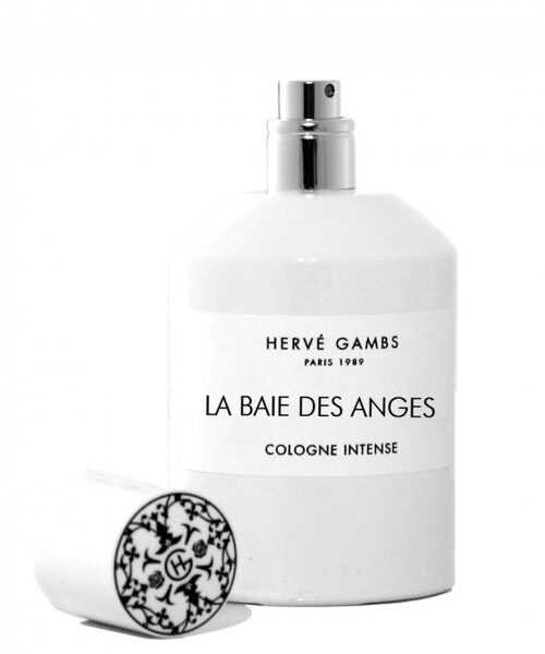 La Baie des Anges Herve Gambs Paris perfume bottle