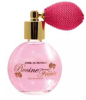 Pivoine Feerie Jeanne en Provence perfume