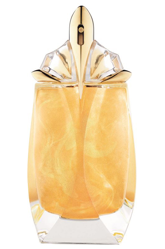 Alien Eau Extraordinaire Gold Shimmer Mugler Perfume by Mugler for Women UAE