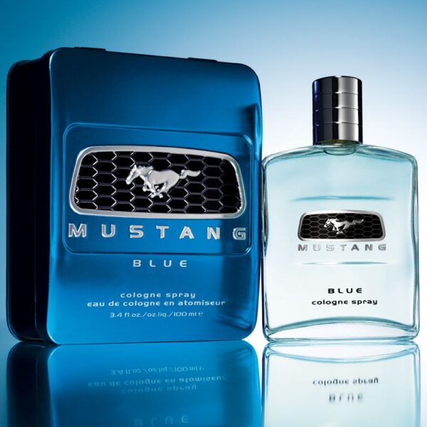 Mustang Blue Mustang perfume