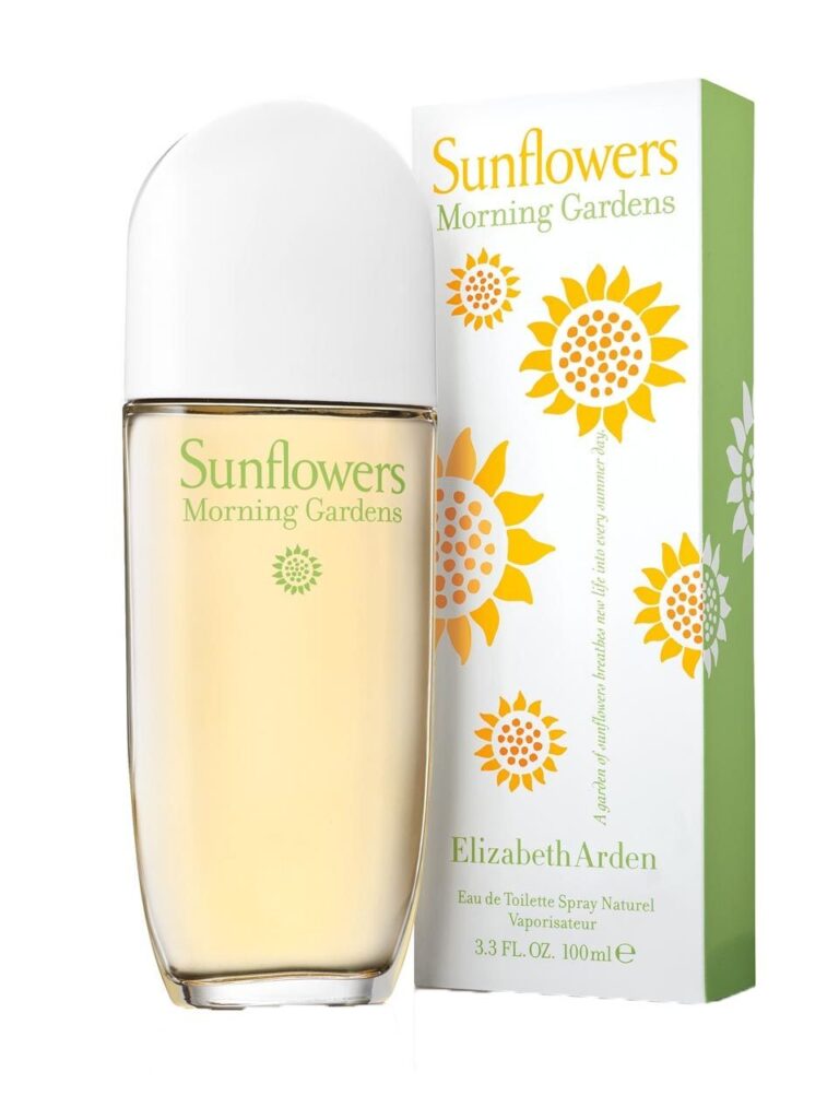 Sunflowers Morning Gardens Elizabeth Arden Perfume by Elizabeth Arden for Women UAE