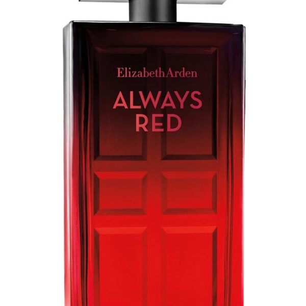 Always Red Elizabeth Arden perfume bottle