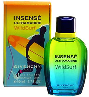 Insense Ultramarine Wild Surf Givenchy perfume