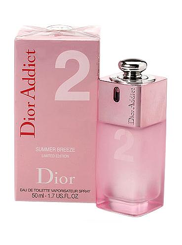 Dior Addict 2 Summer Breeze Dior perfume bottle